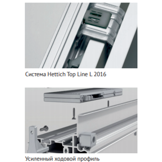 Шкаф-купе ЭСТА  Дуо ДЗ бетон , диамант серый, крафт табачный