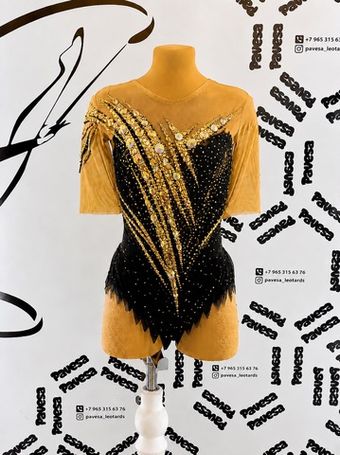 Leotard for rythmic gymnastics PAVESA