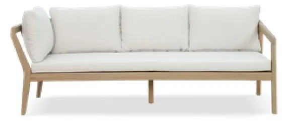 Комплект деревянной мебели Nara из массива акации