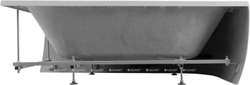 Акриловая ванна Aquanet (Акванет) Family Elegant B 180x80 3806-N-GW