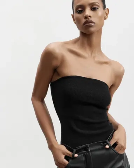 Трикотажный топ