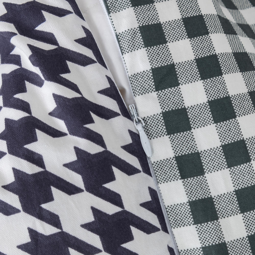 Комплект постельного белья Люкс Сатин 100% хлопок на резинке AR329