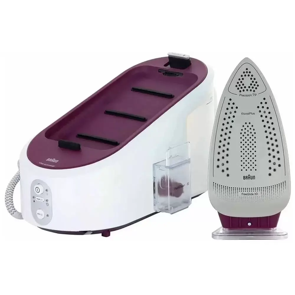 Парогенератор Braun IS 5156WH белый