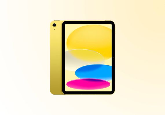 Планшет Apple iPad (2022) 10.9 Wi-Fi 64Gb (Желтый)