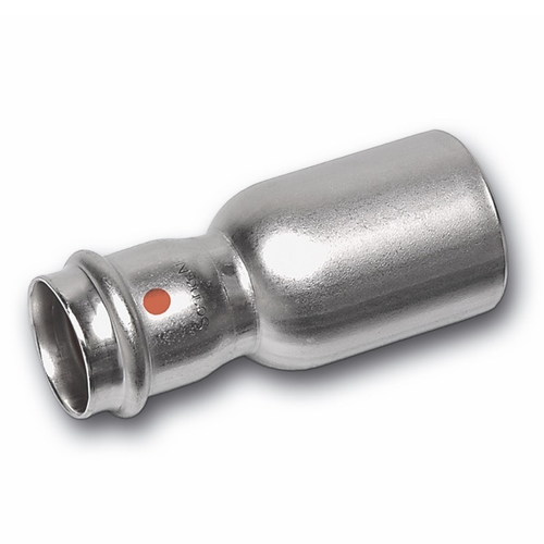 Редукционная вставка 28-35, WAAG Heavy Inox, пресс-труба, сталь нержавеющая