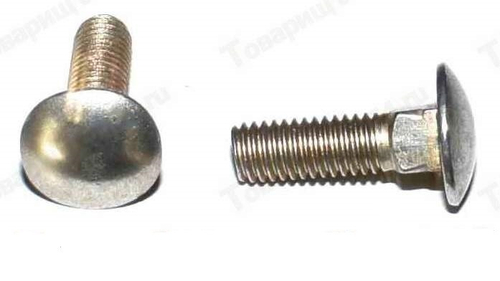 Болт накладки бампера 2105 (М5х16)