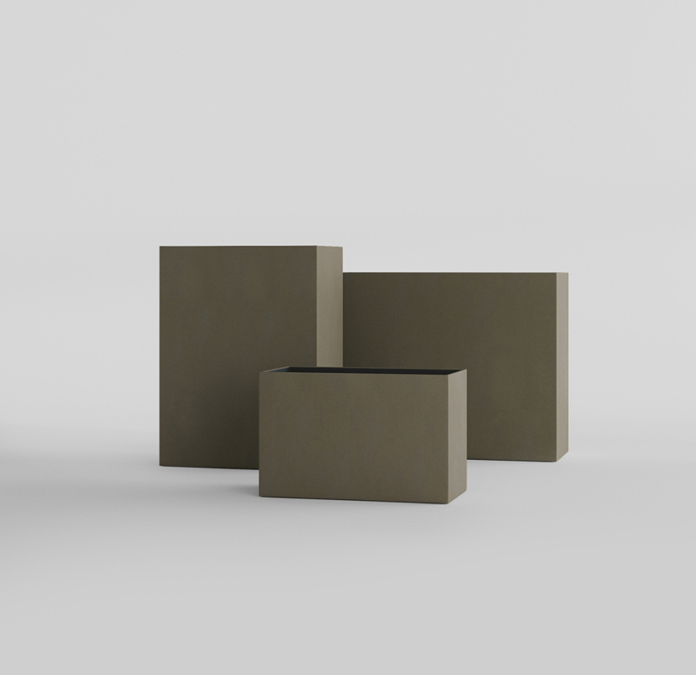 Кашпо, коллекция Classic, форма DEVIDER