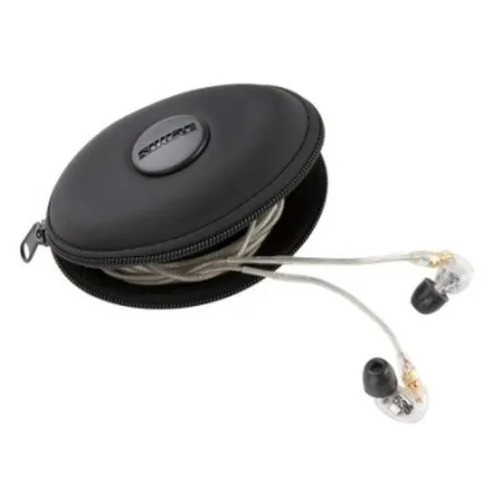 Shure EAHCASE (черный) чехол с молнией для внутриканальных наушников