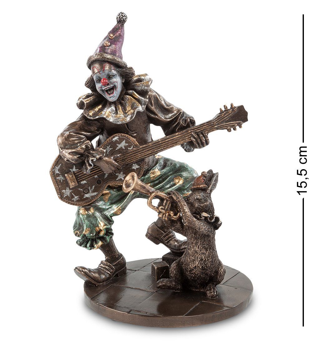 WS-629 Статуэтка «Шут-музыкант»