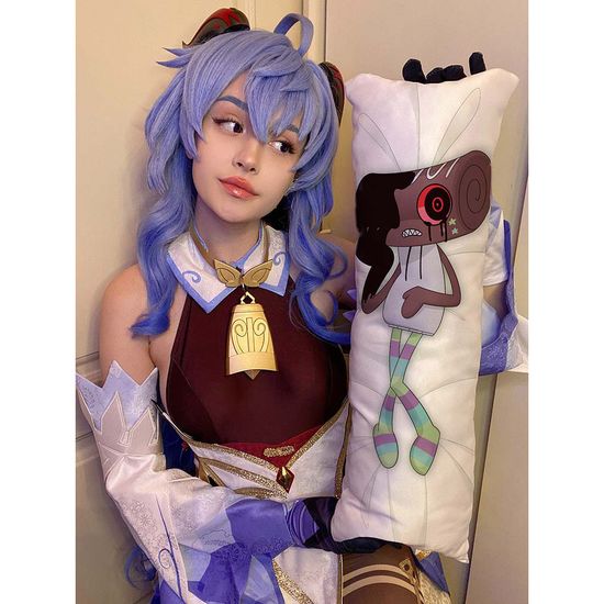 Мини дакимакура Твистед Космо Мир Денди Роблокс арт. M1251, 60х20 см