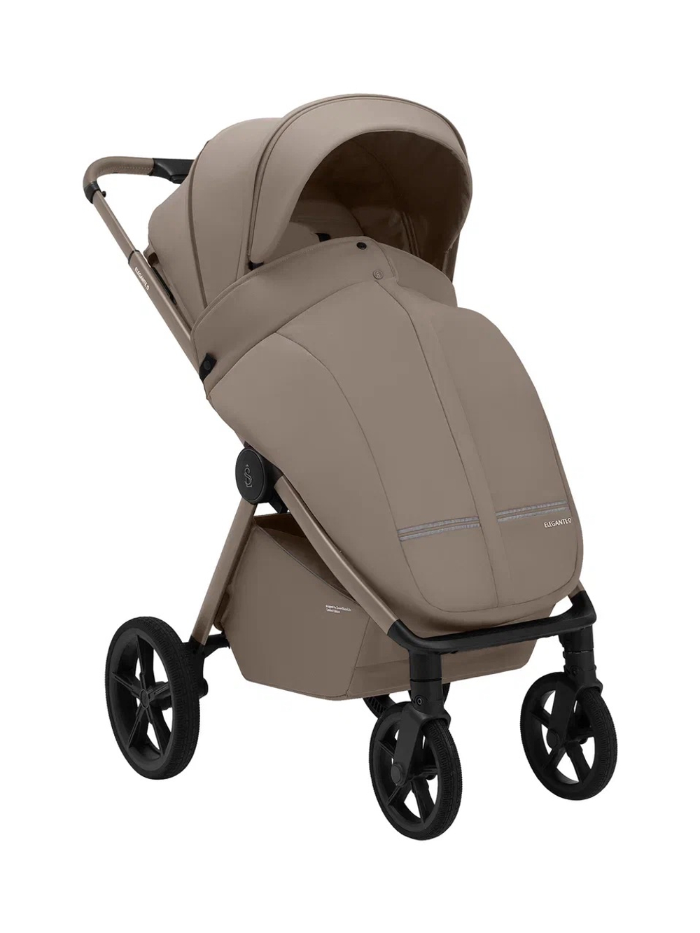 Коляска прогулочная Sweet Baby SBL Elegante D Beige Neo