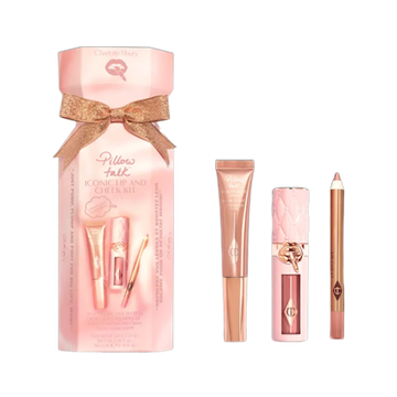 CHARLOTTE TILBURY Набор для лица и губ Pillow Talk Iconic Lip
