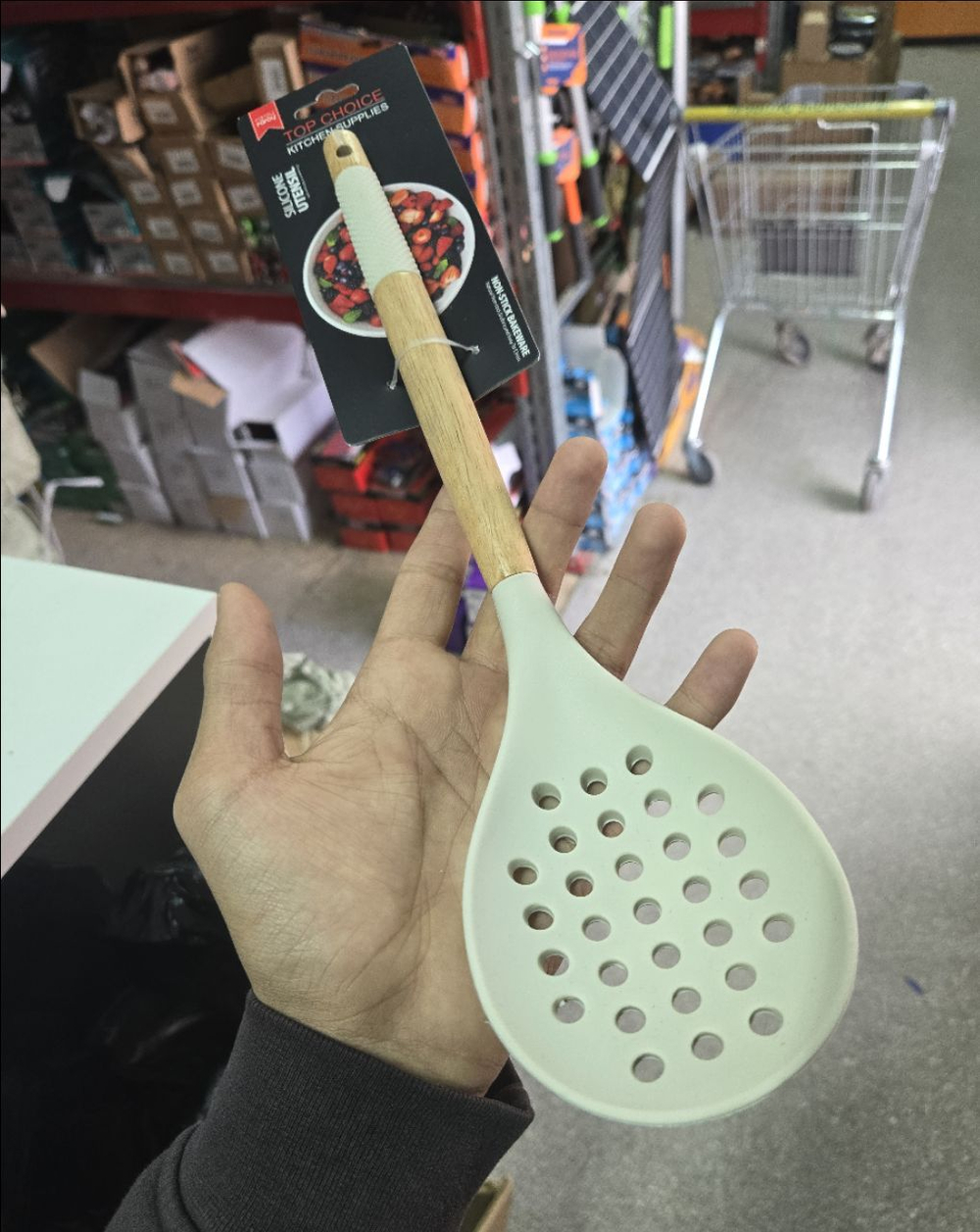 MS-1  Шумовка силиконовая