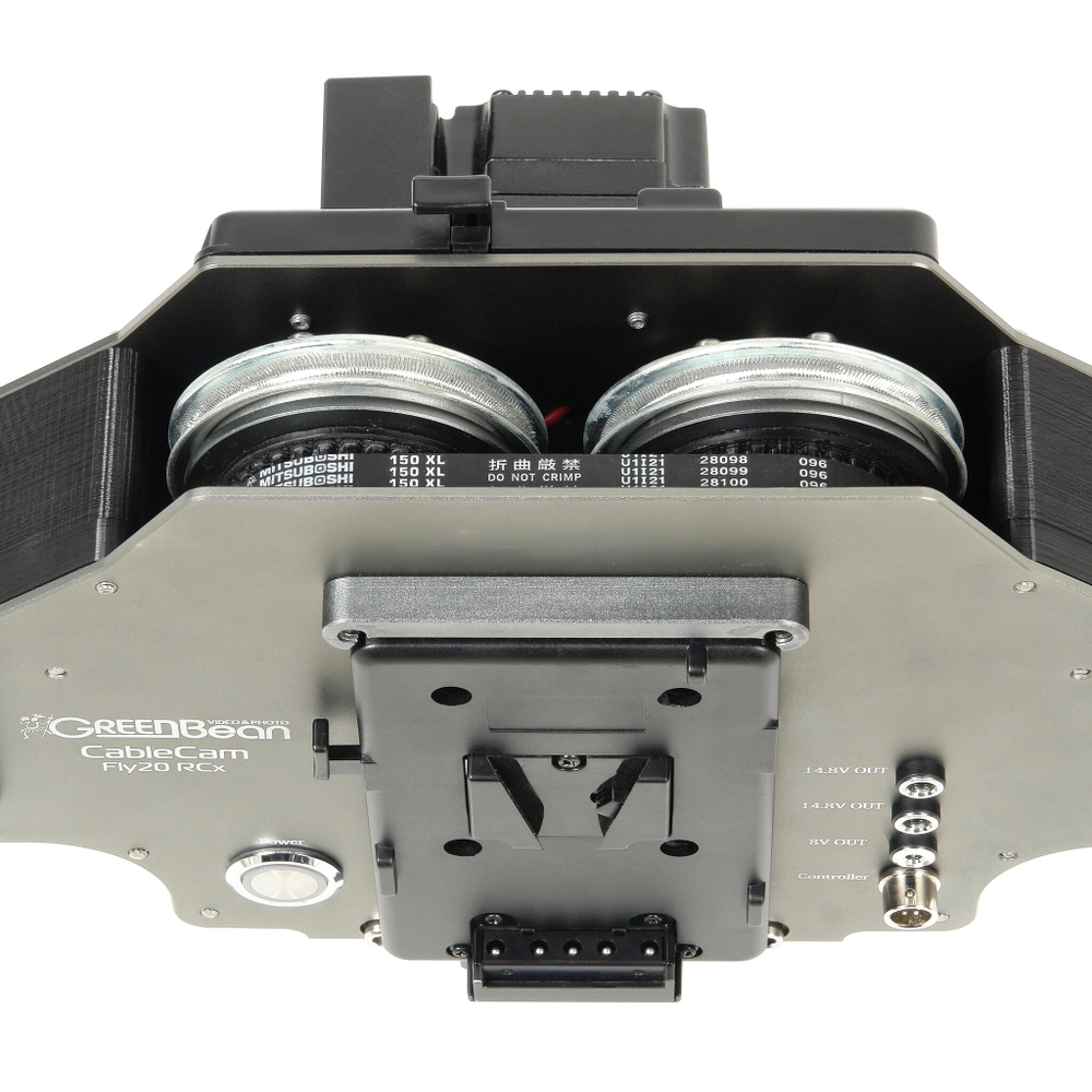 Тросовая система подвеса камеры GreenBean CableCam Fly20 RCx моторизованная