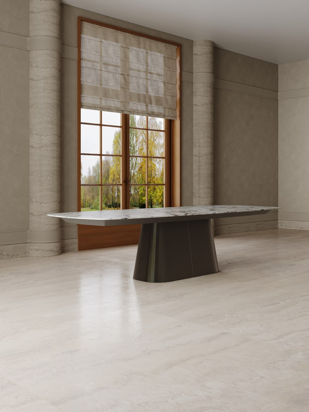 Большой стол Камчатка