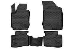 Коврики в салон для HYUNDAI i30 2007-, 4 шт. (полиуретан) NLC.20.28.210H