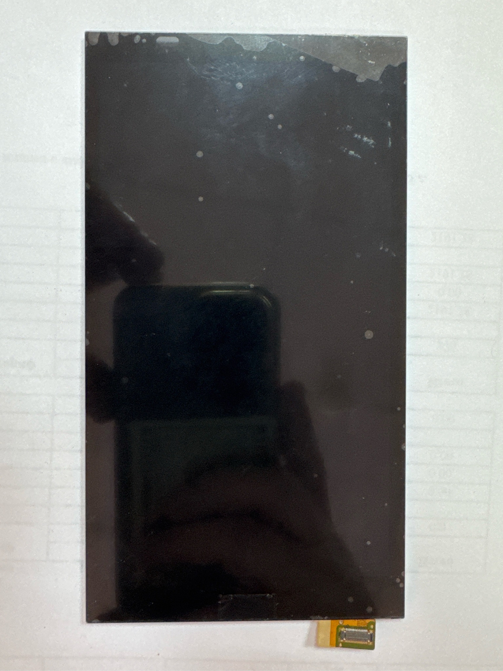 Дисплей для HTC Desire 816/Desire 816 Dual (45 pin) в сборе с тачскрином Черный