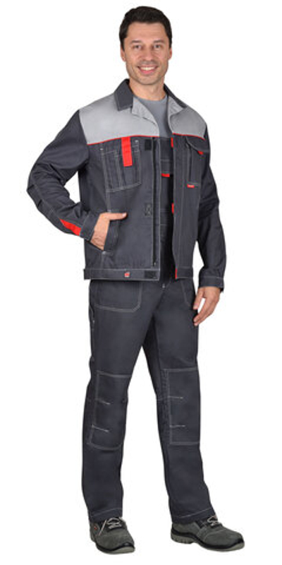 Костюм Люкс куртка, полукомбинезон