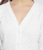 кружевное платье с ремешком Michael Kors - белый(MS28Y464MM)