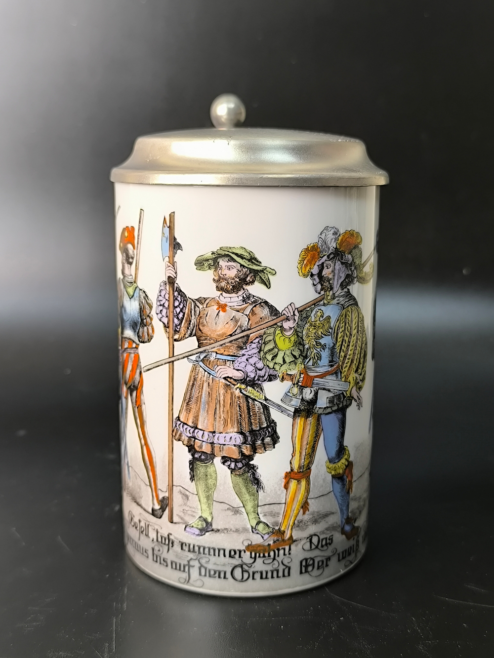 Кружка пивная "Ландскнехты" Semperit