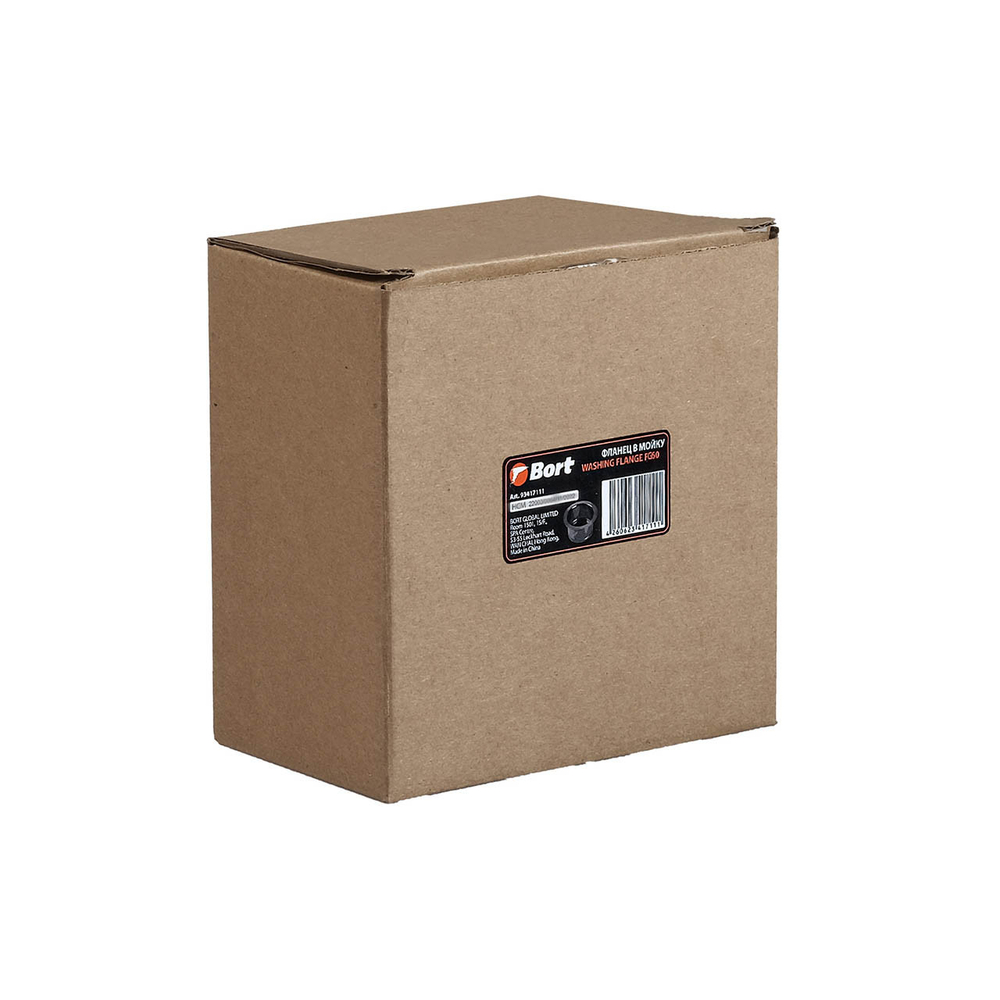 Фланец в мойку BORT Washing flange FG60 (Графит)