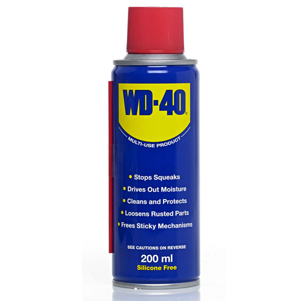 WD-40  проникающая смазка  200 мл.
