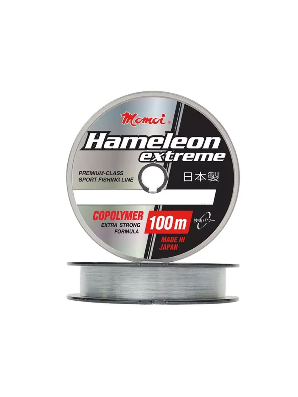 Монофильная леска рыболовная Hameleon Extreme 0,31 мм 1 шт.