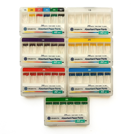 Штифты бумажные