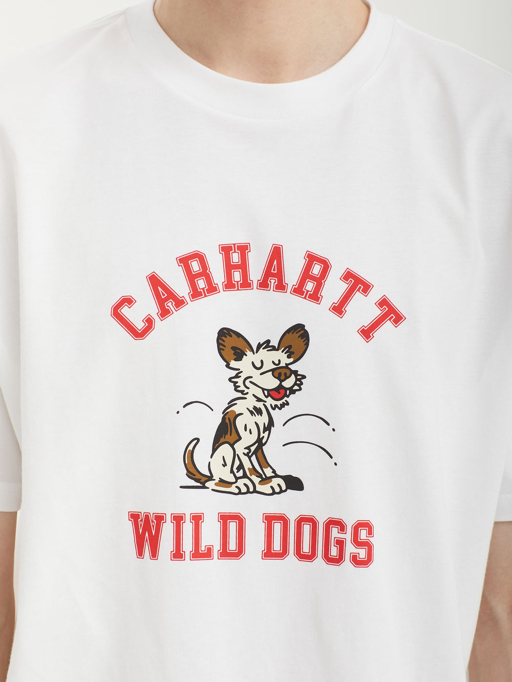 Мужская Футболка Wild Dog