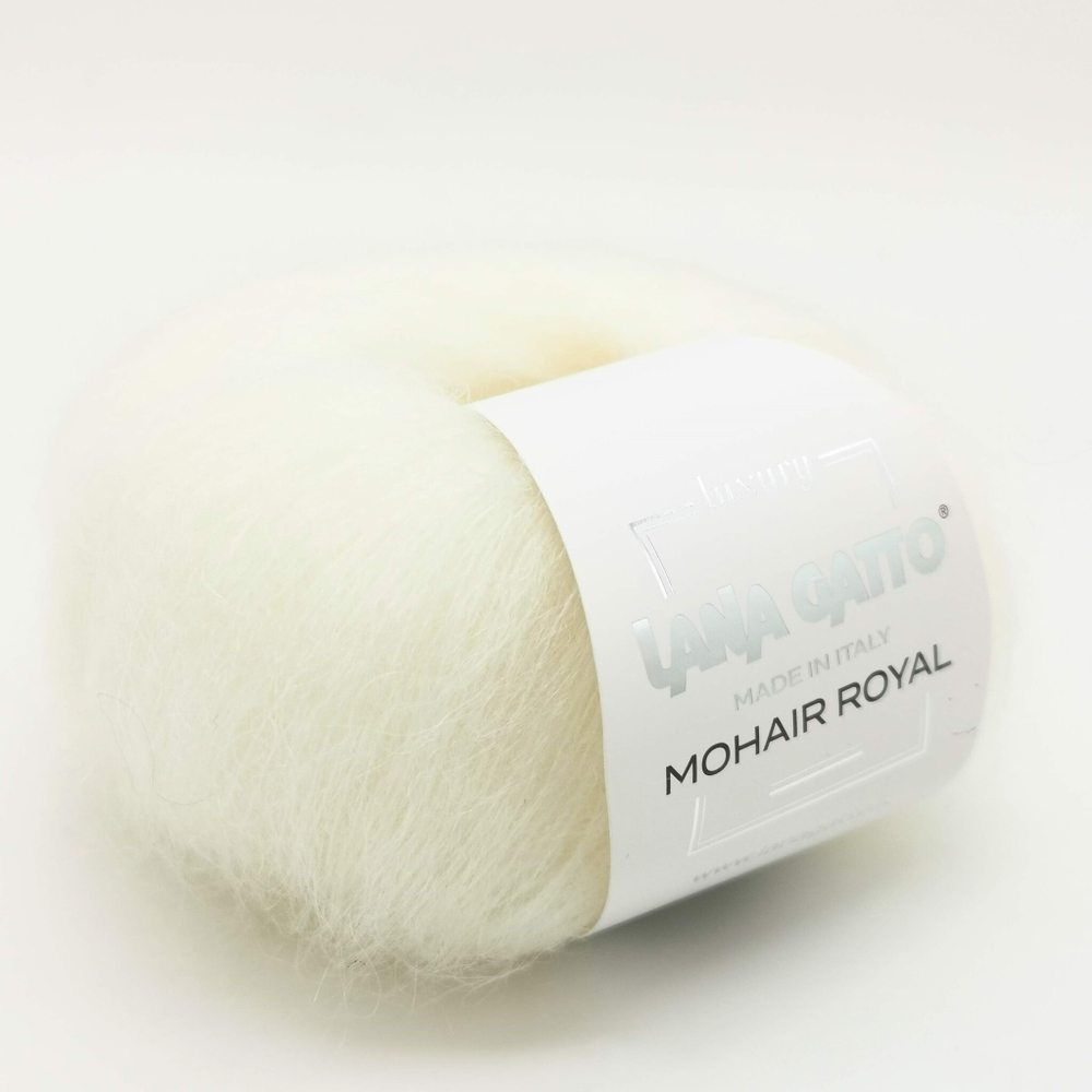 Mohair Royal 08000 Bianco