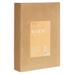 Поднос marm, 33х23 см, белый мрамор