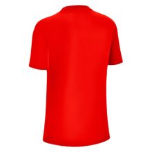 Футболка игровая жен. MACRON Ariel, 51750200-RD-L, размер L, красный