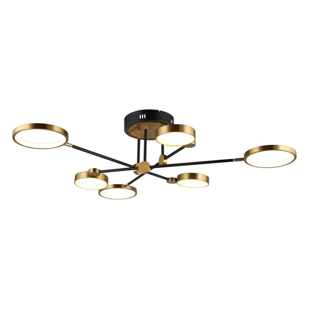 Потолочная люстра Aployt INES APL.043.07.50