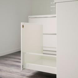 IKEA UTRUSTA  (ИКЕА УТРУСТА)  -  Элемент для крепления ящика к двери