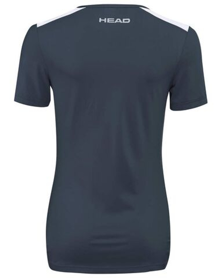 Футболка для девочки Head Club 22 Tech - navy