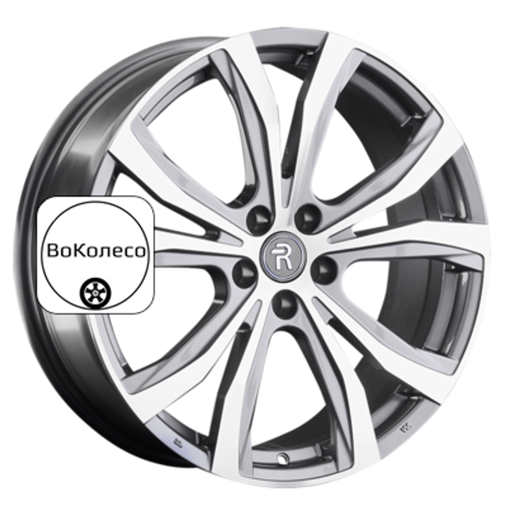 8x18/5x114,3 ET39 D67,1 GS20 GMF (конус, C570) Replay