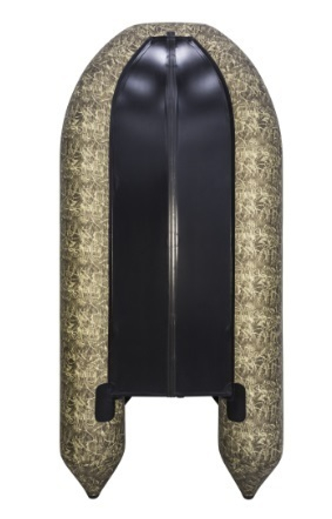 Лодка ПВХ Ривьера 3400 Компакт СК Камуфляж Камыш