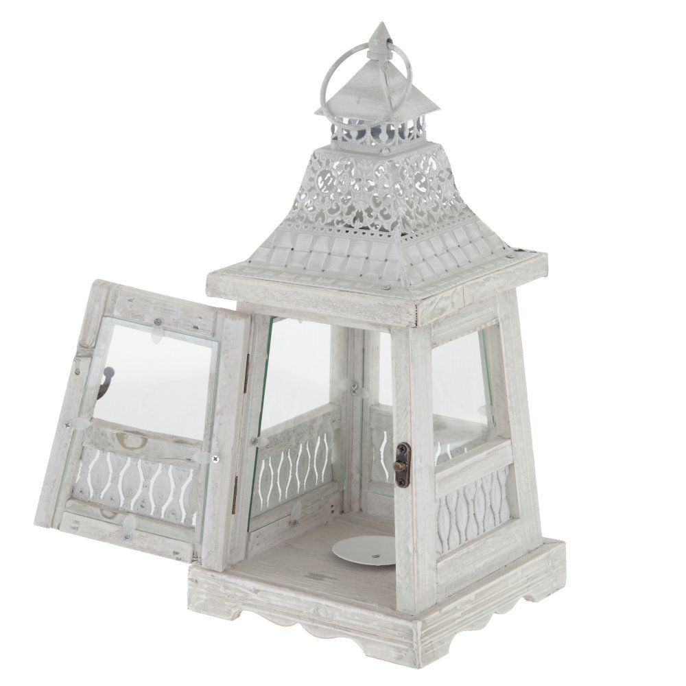 GAEM Подсвечник "Фонарь", L17 W17 H38 см