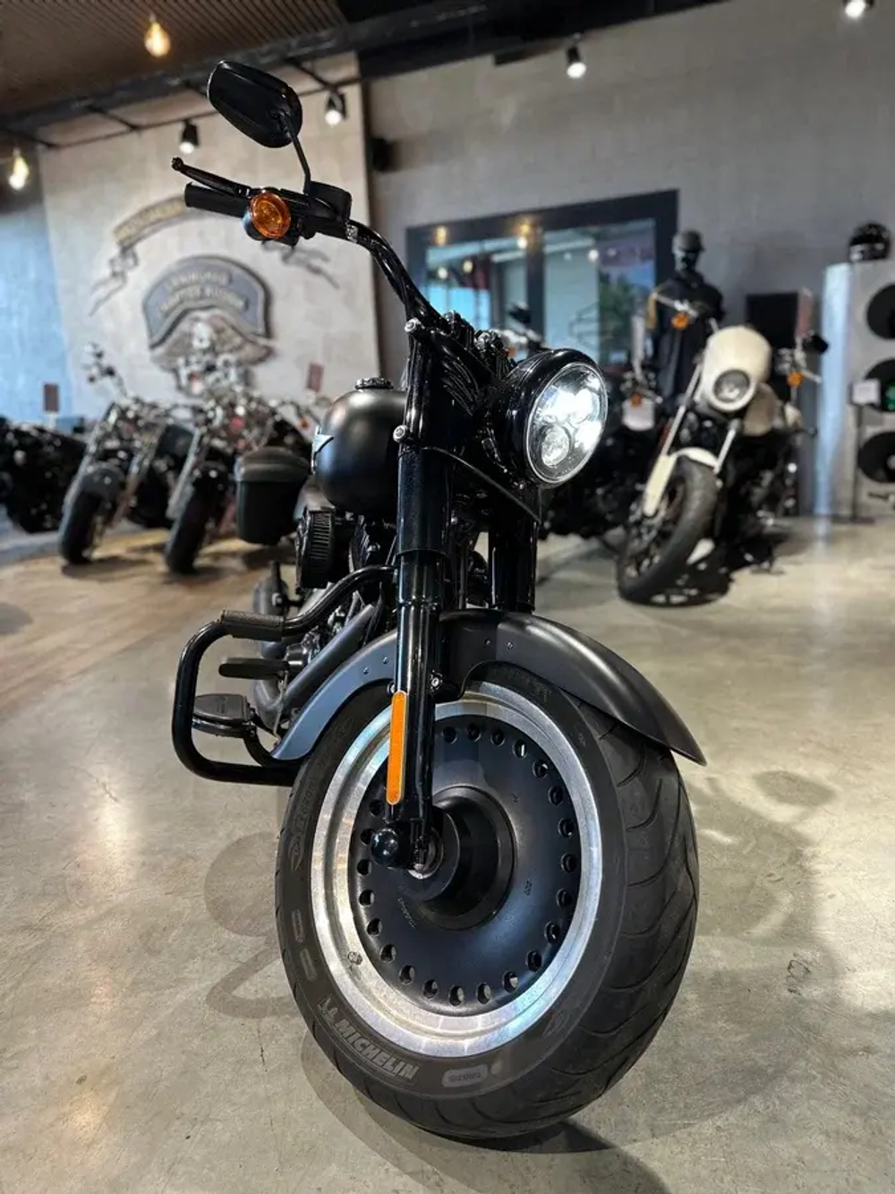 Harley-Davidson Fat Boy S, 2017