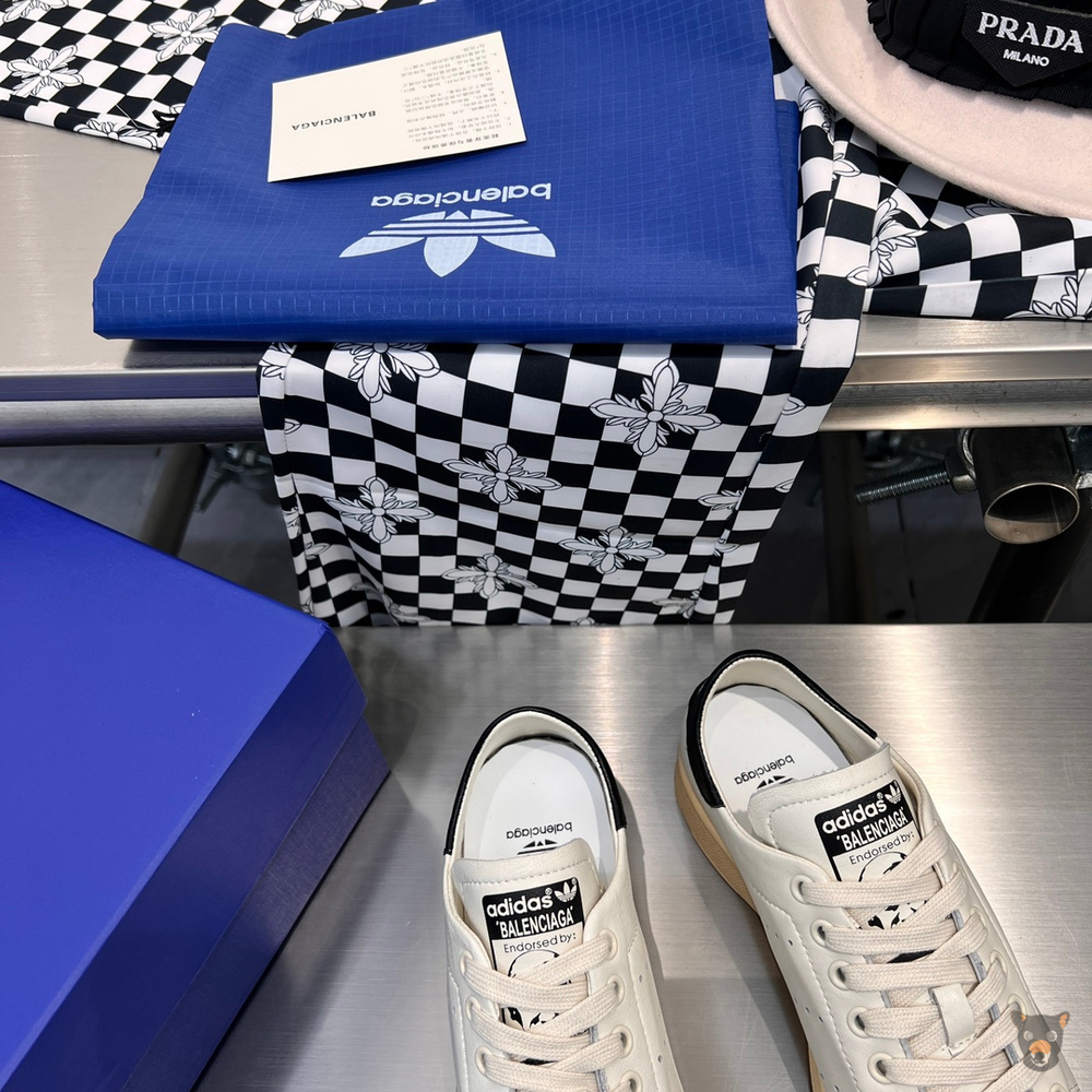 Кроссовки Balenciaga x Adidas Stan Smith Worn-out