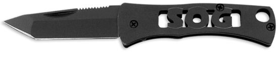 Складной нож SOG Мод. MICRON I TANTO BLACK 97074