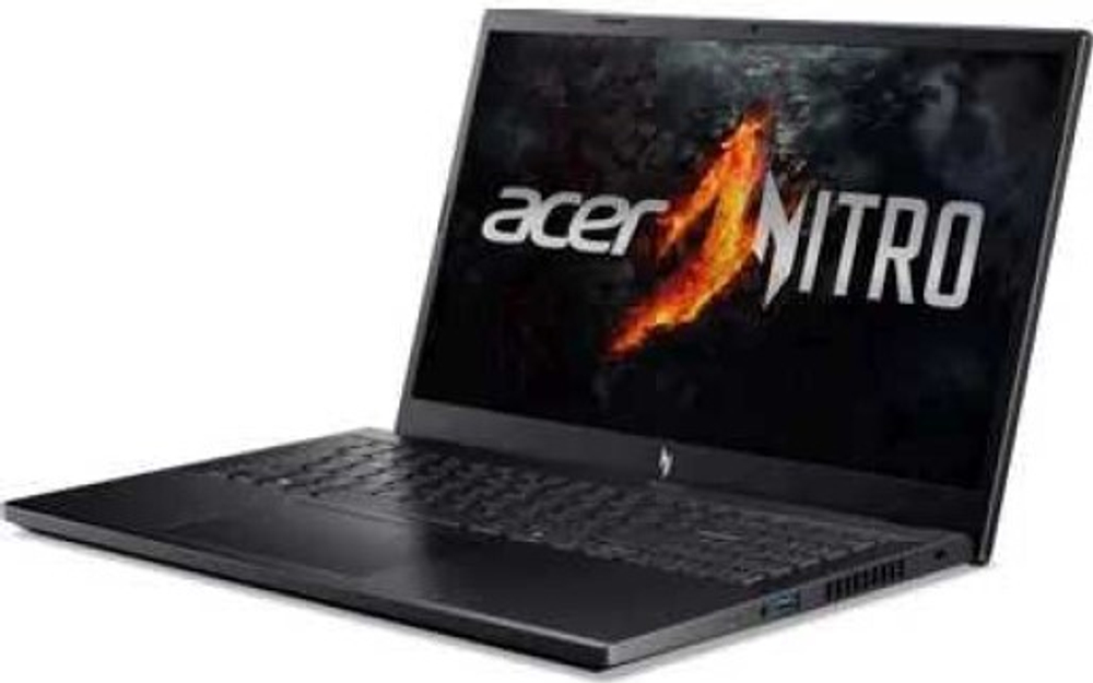 Ноутбук  Acer Nitro V 15 ANV15-41-R9QM 15.6 ", Ryzen 5, 16 Гб RAM, 512 Гб SSD, GeForce RTX 2050, Черный