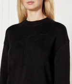 Свитер INTARSIA Calvin Klein Jeans - черный(J20J224224)