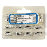 Мормышка вольфрамовая "Поденка" №14 (2мм, 0.40гр)