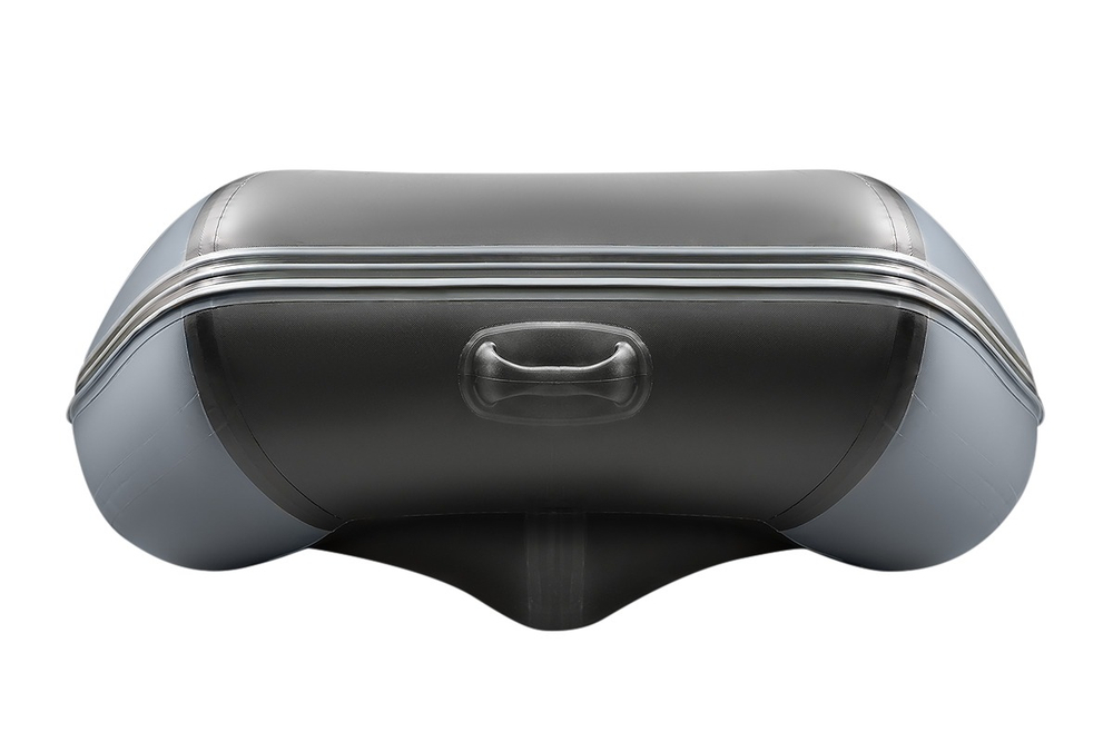 YACHTMAN-300 СК (Яхтман) графит-черный (лодка ПВХ под мотор с усилением)