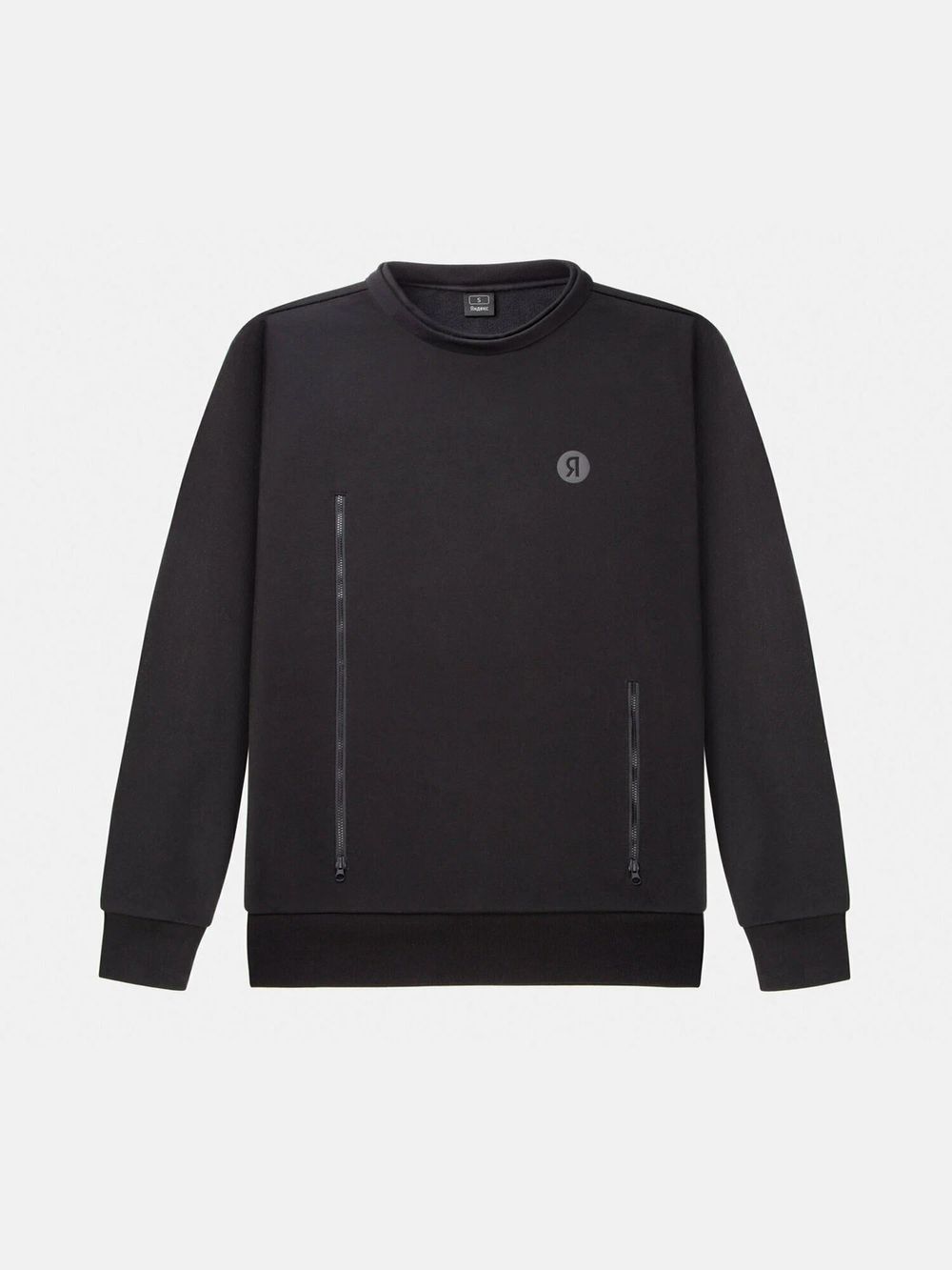 Худи Яндекс с карманом для ноутбука 3.1 черный