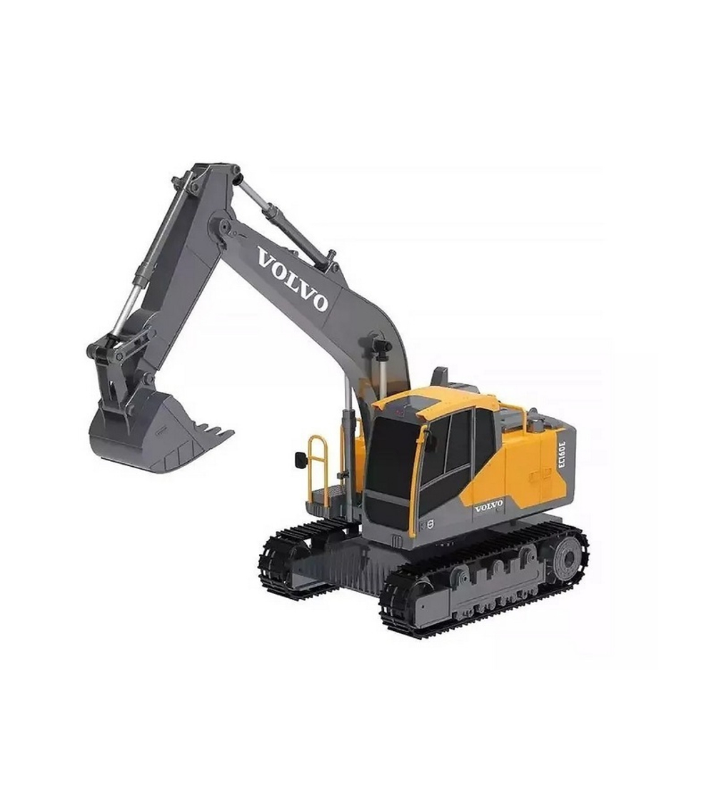 Радиоуправляемый экскаватор Double Eagle Volvo EC160E 1/26 2.4G RTR