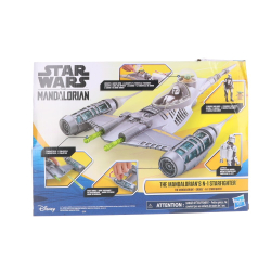 Игровой набор Hasbro Star Wars 1467 F9950 Мандалорианский истребитель N-1 с фигурками F9950 — фото 2
