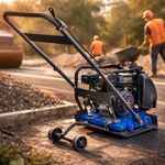 Виброплита бензиновая TSS-WP100TL - [97 кг / 15 кН / Loncin G200F] версия PROF