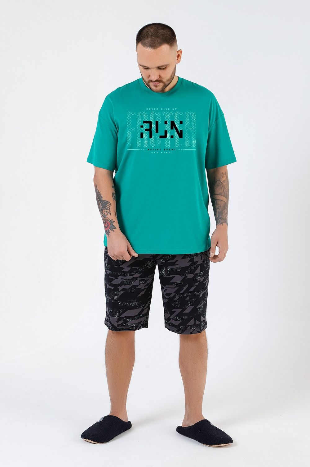 Костюм мужской Галилео-4 Виотекс ЗЕЛЁНЫЙ